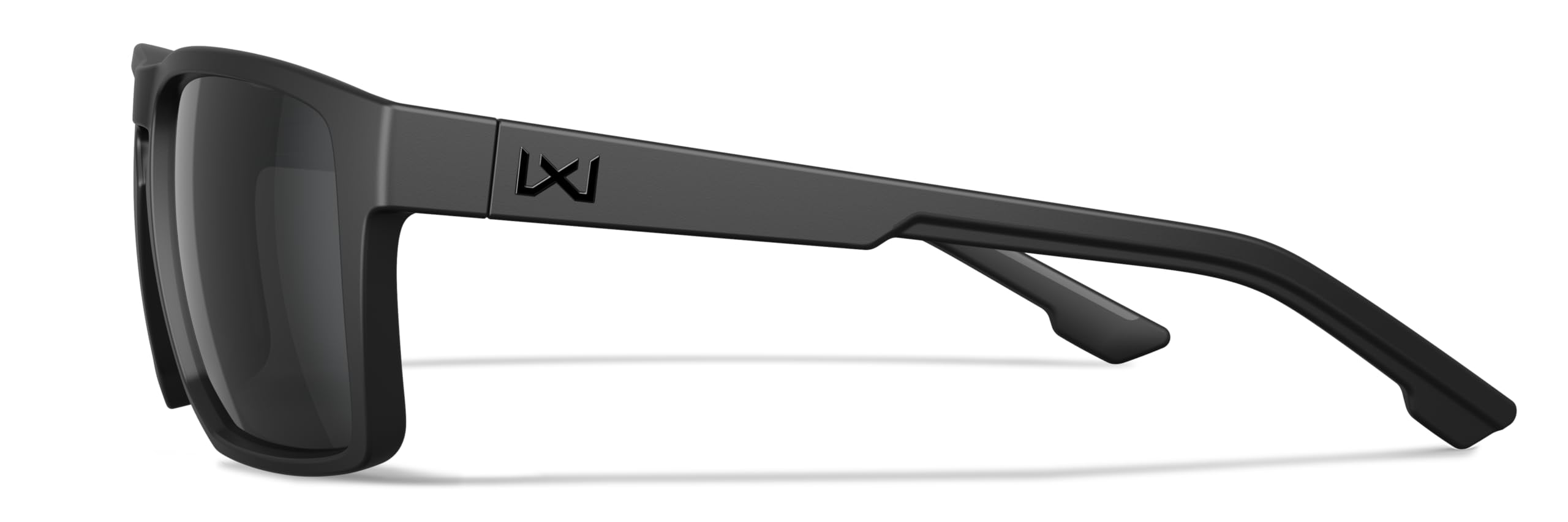 Wiley X WX Founder dual-injected temples for secure, comfortable fit