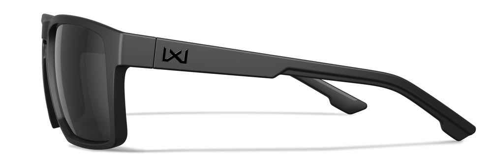 Wiley X WX Founder dual-injected temples for secure, comfortable fit