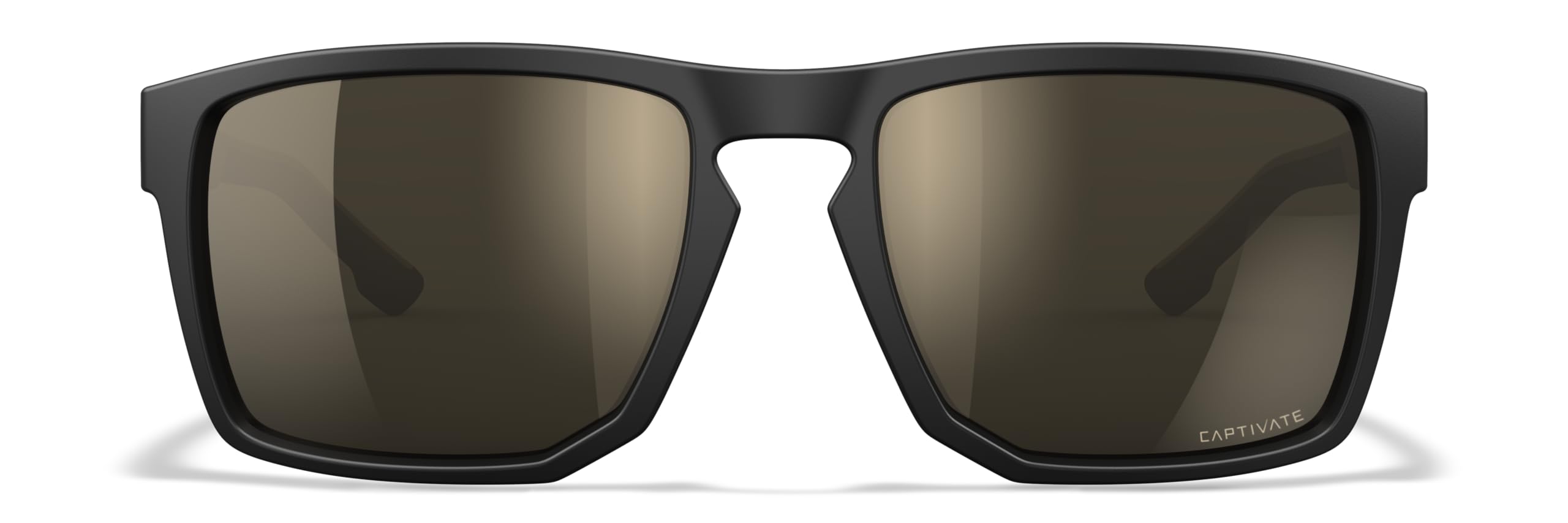 Removable side shields on Wiley X WX Founder for customizable protection during training