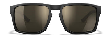 Removable side shields on Wiley X WX Founder for customizable protection during training