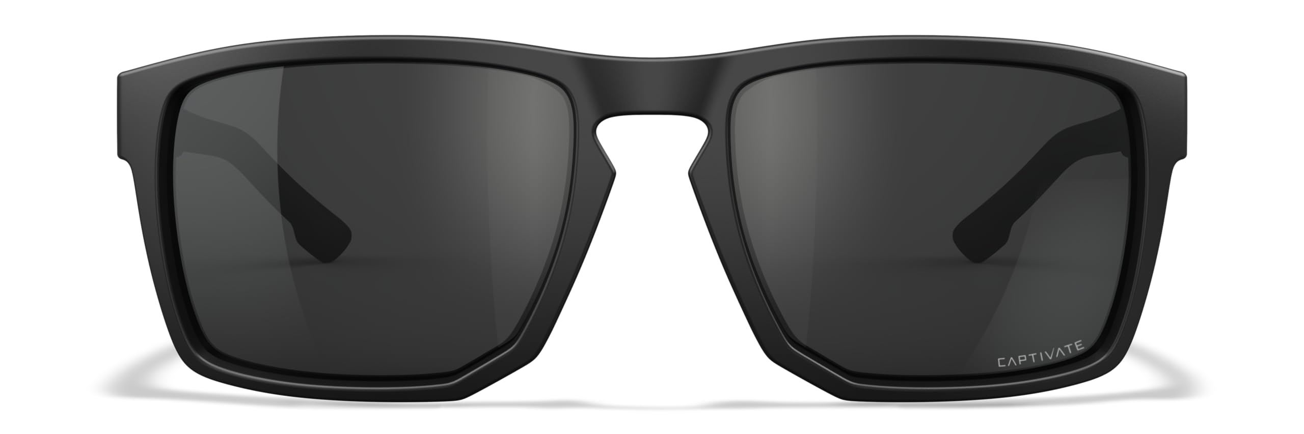 Wiley X WX Founder side shields removable for adaptable protection