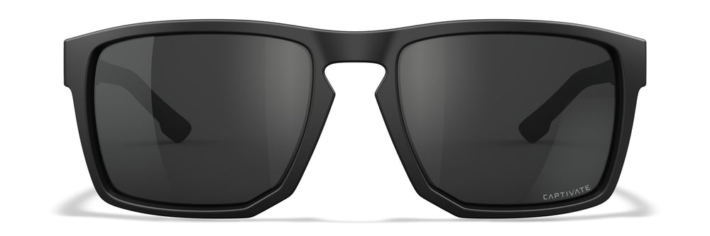Wiley X WX Founder side shields removable for adaptable protection