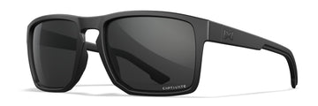 Wiley X WX Founder sunglasses with gray lenses for outdoor clarity