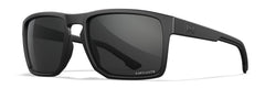 Wiley X WX Founder sunglasses with gray lenses for outdoor clarity