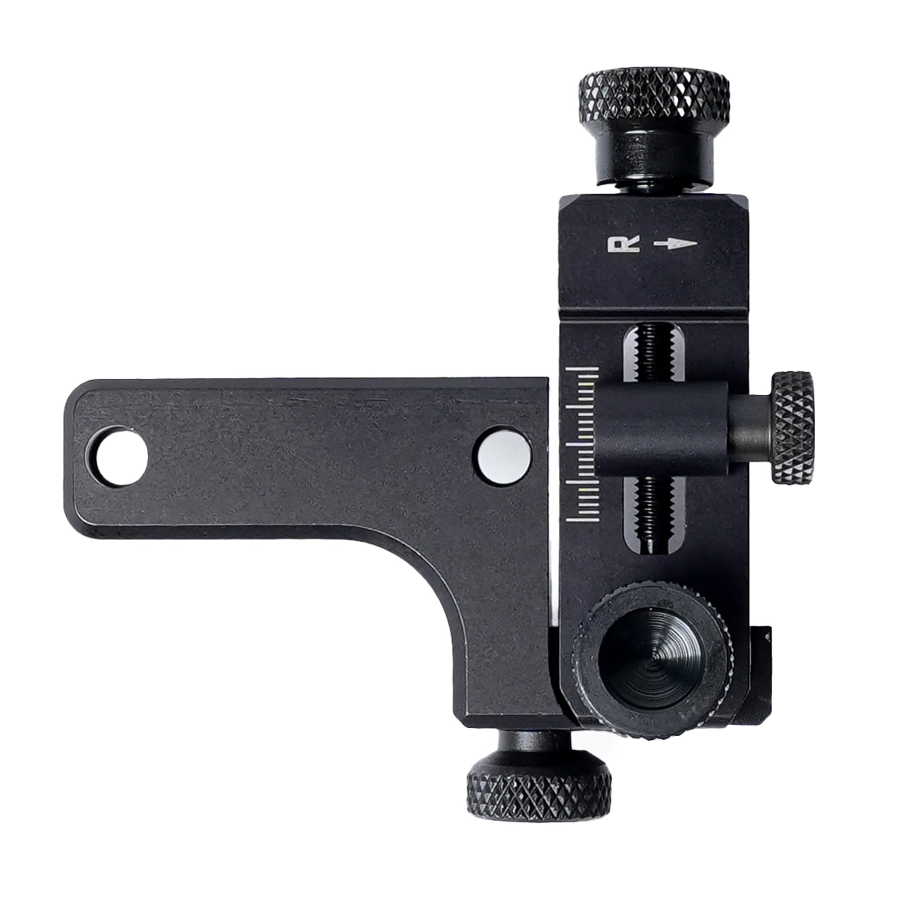 Williams Western Precision reticle inserts card offering multiple aiming options for varied conditions.