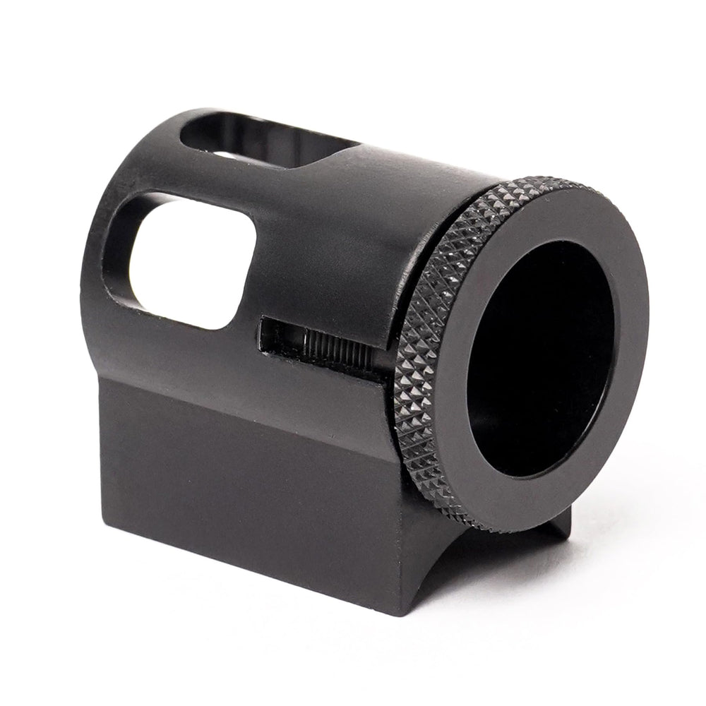Williams Western Precision alloy construction delivering strength while remaining light for field use.