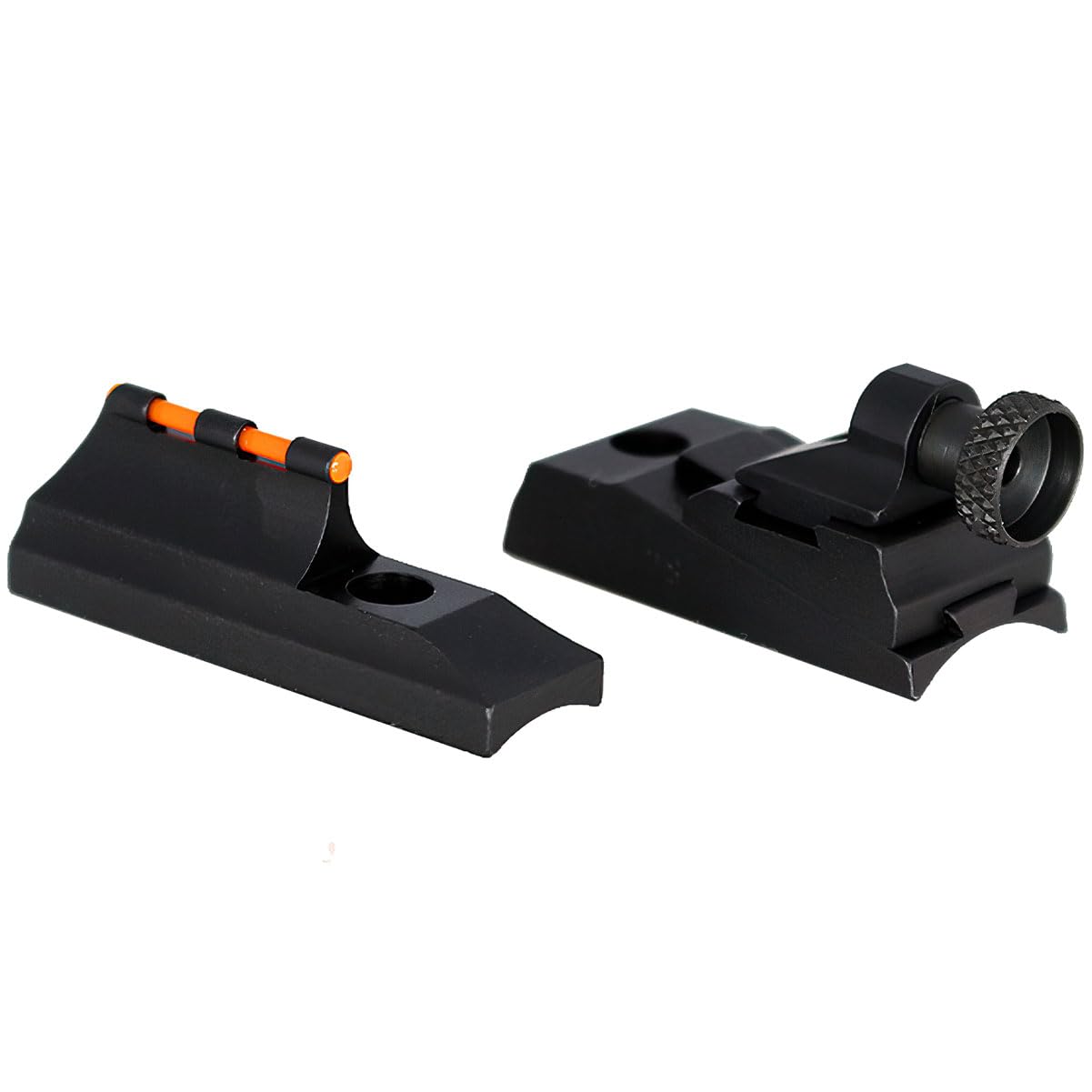 Williams Firesights WGRS-Optima front firesight view with enhanced visibility