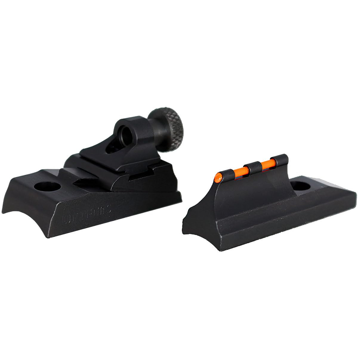Williams Firesights WGRS-Optima peep sight rear view for quick target acquisition