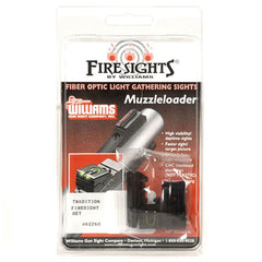 Williams Rear Firesight for Traditions 62260 boosts target visibility at dusk.