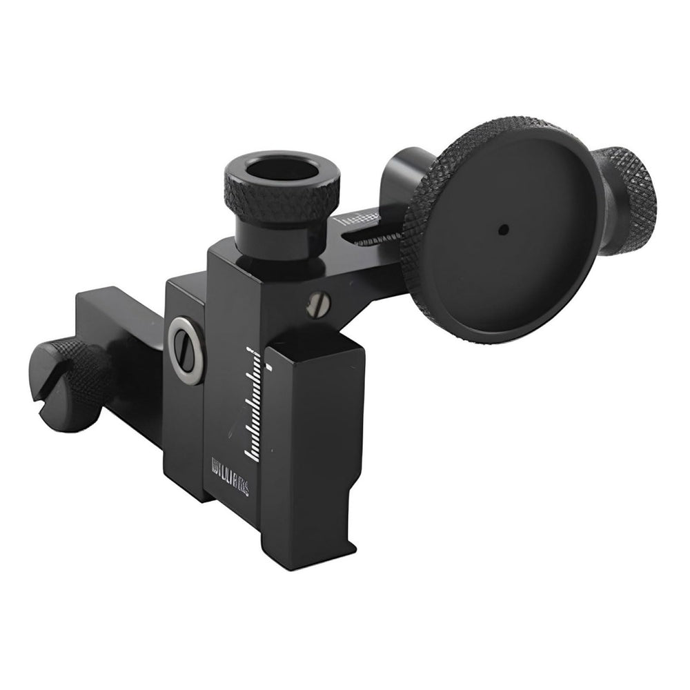 Williams Target-FP Low Rear Sight assembly in lightweight aluminum for durable, precise mounting.