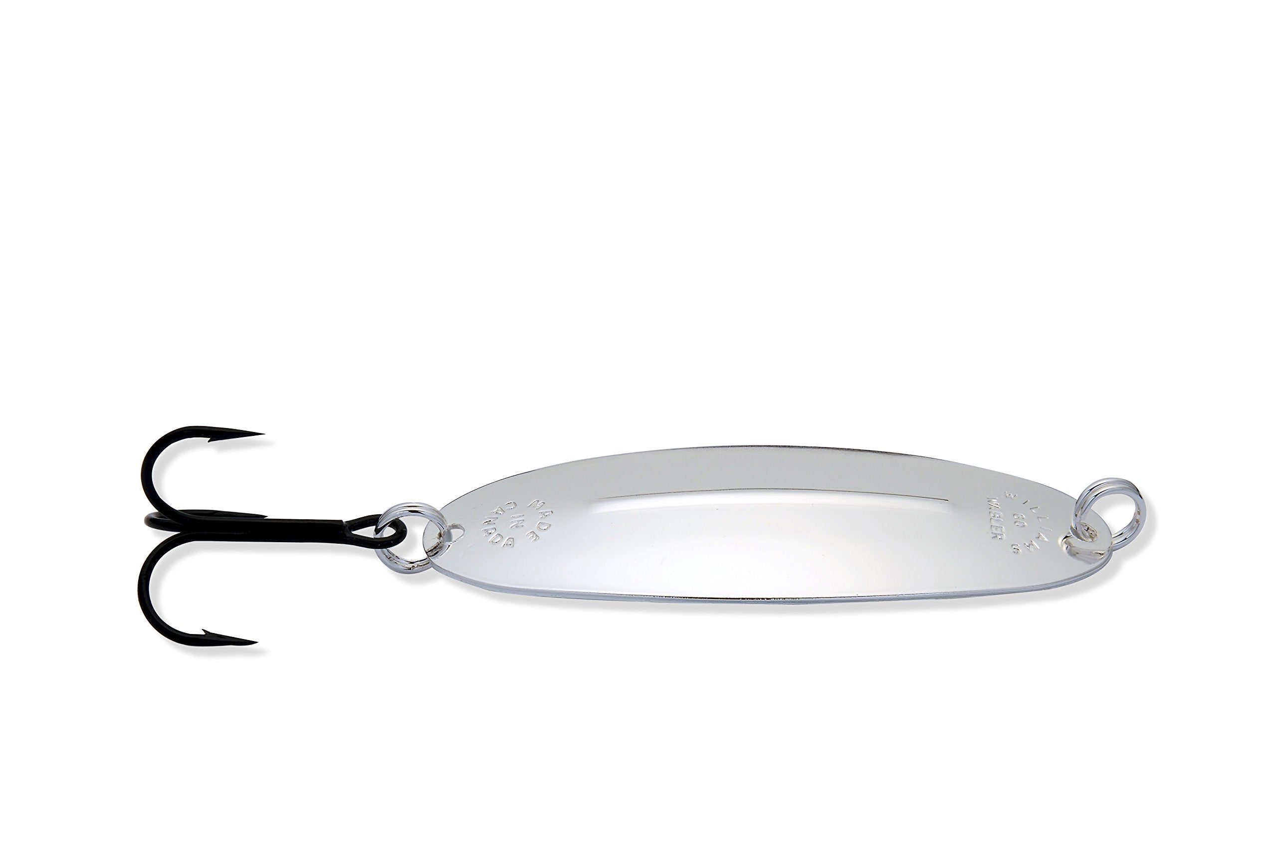 Williams Wabler large silver W60S lure for versatile fishing across many species.