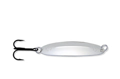Williams Wabler large silver W60S lure for versatile fishing across many species.