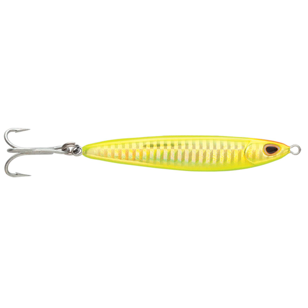 Williamson Gomame Jig 80 Silver Chartreuse for deep-water strikes with high visibility