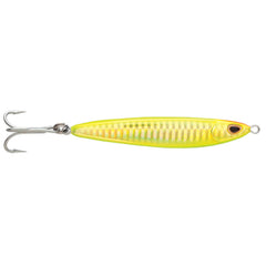 Williamson Gomame Jig 80 Silver Chartreuse for deep-water strikes with high visibility