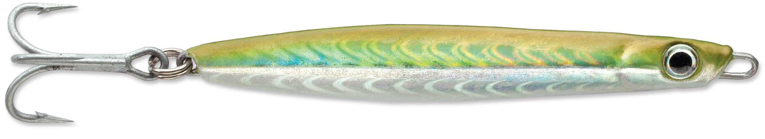 Williamson Gomoku Jig 60 Olive Green lure for versatile freshwater fishing