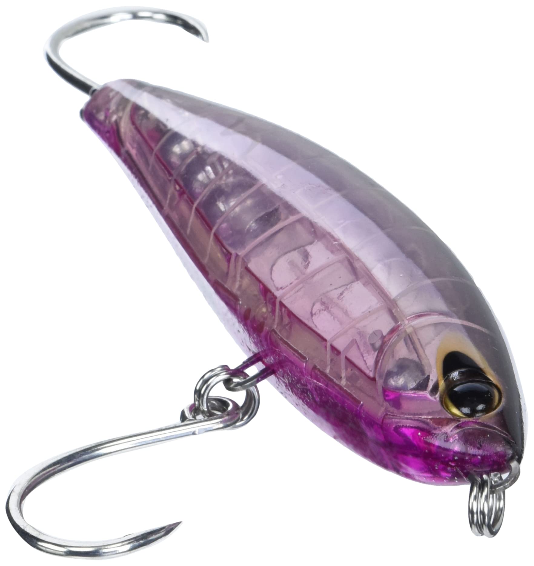 Williamson Surface Pro 180 Black Purple Phantom back view lure for professional setups.