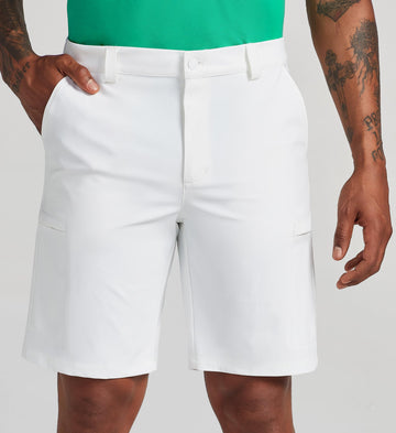 Willit flat-front close-up presents sleek, professional look.