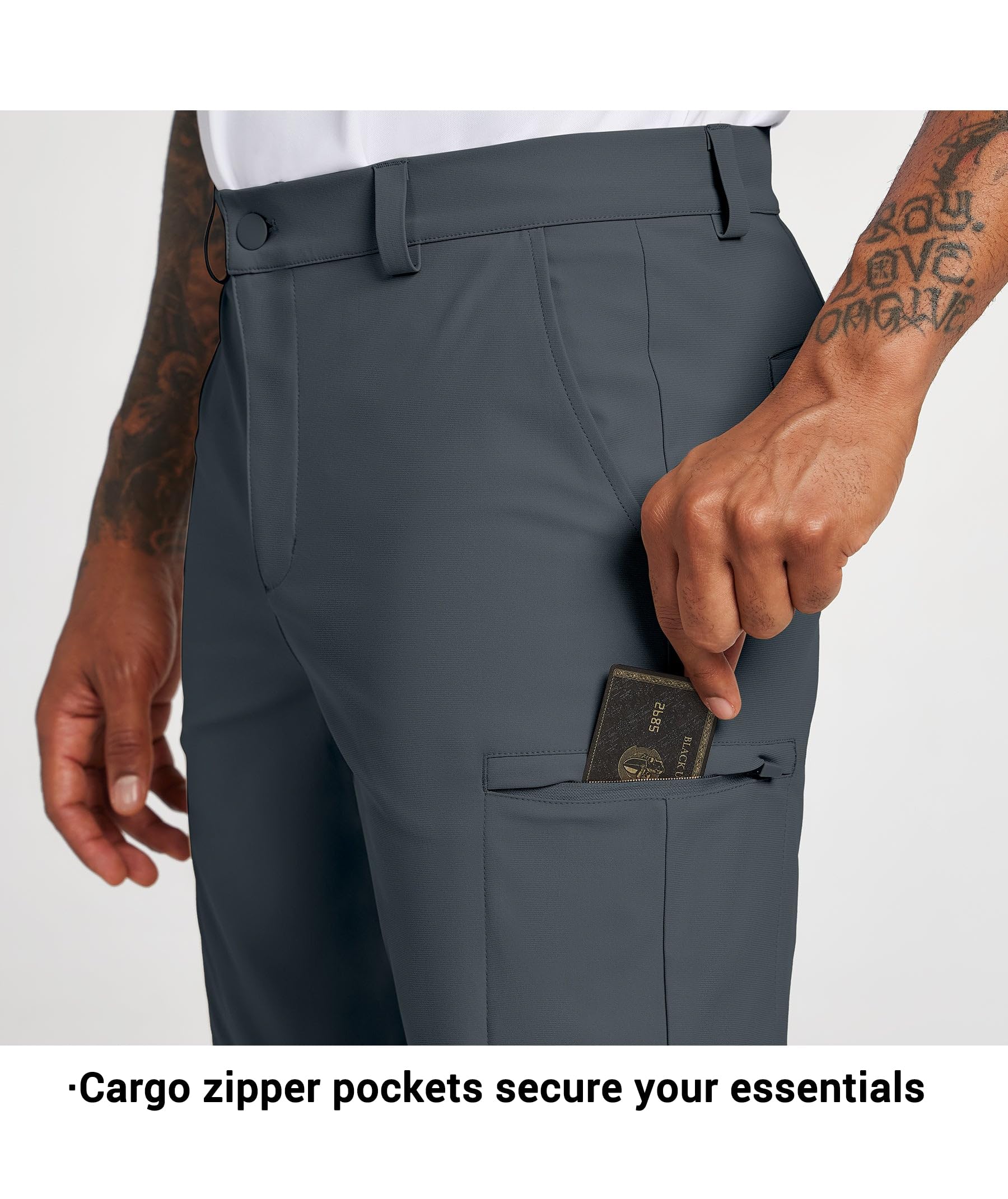 Willit golf shorts quick-dry fabric highlight cooling comfort on sunny rounds.
