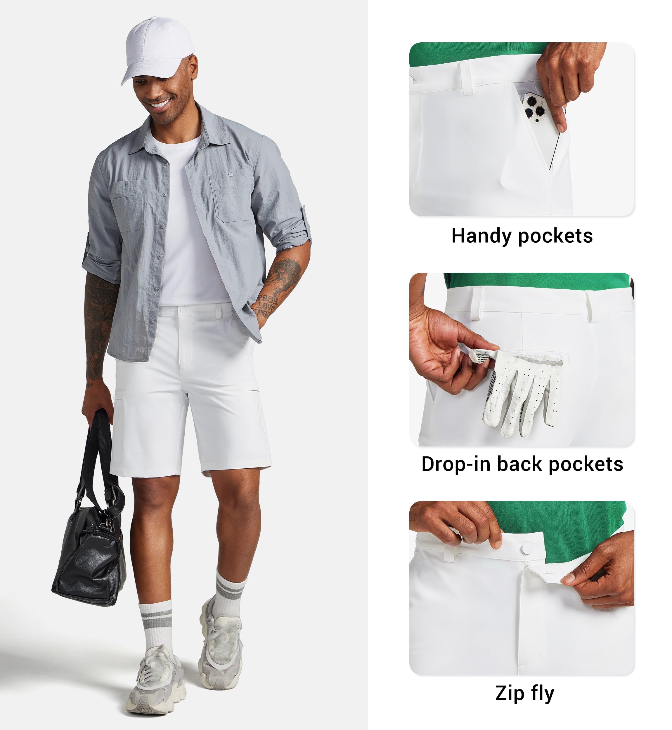 Willit inseam option shows comfortable 7–9 inch length.