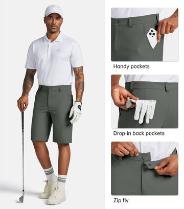 Willit shorts offer 7-inch and 9-inch inseams for versatile coverage.