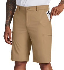 Willit men's golf shorts with quick-dry fabric for all-day dry comfort.