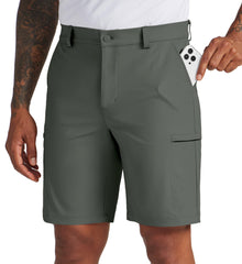 Willit men's golf shorts lightweight quick-dry fabric for all-day course comfort