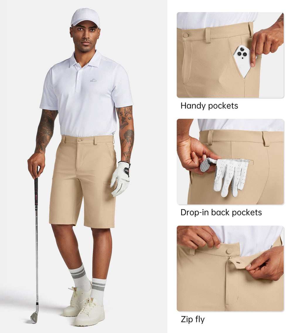 Willit shorts suit golf and business settings with ease