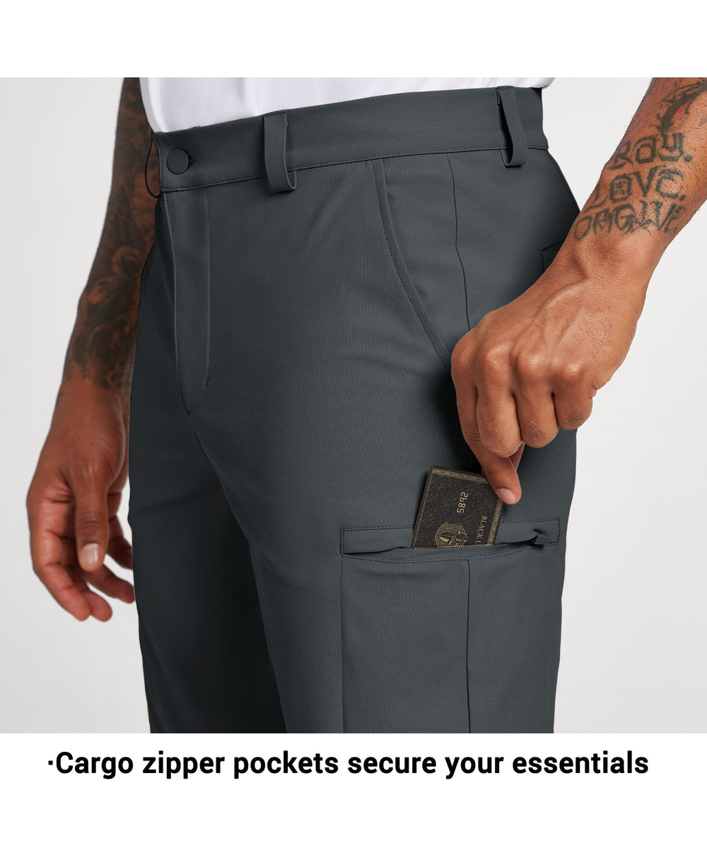 Willit men's golf shorts on-course styling suits casual business outings.