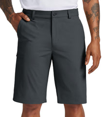 Willit men's golf shorts pocket organization shows six-pocket layout for essentials.
