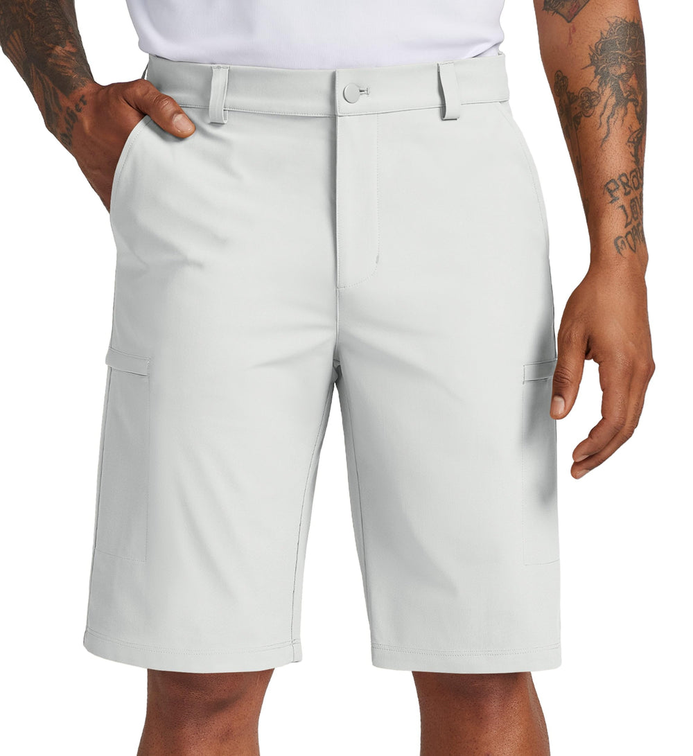 Willit men's golf shorts quick-dry fabric demonstrates sweat-wicking performance.