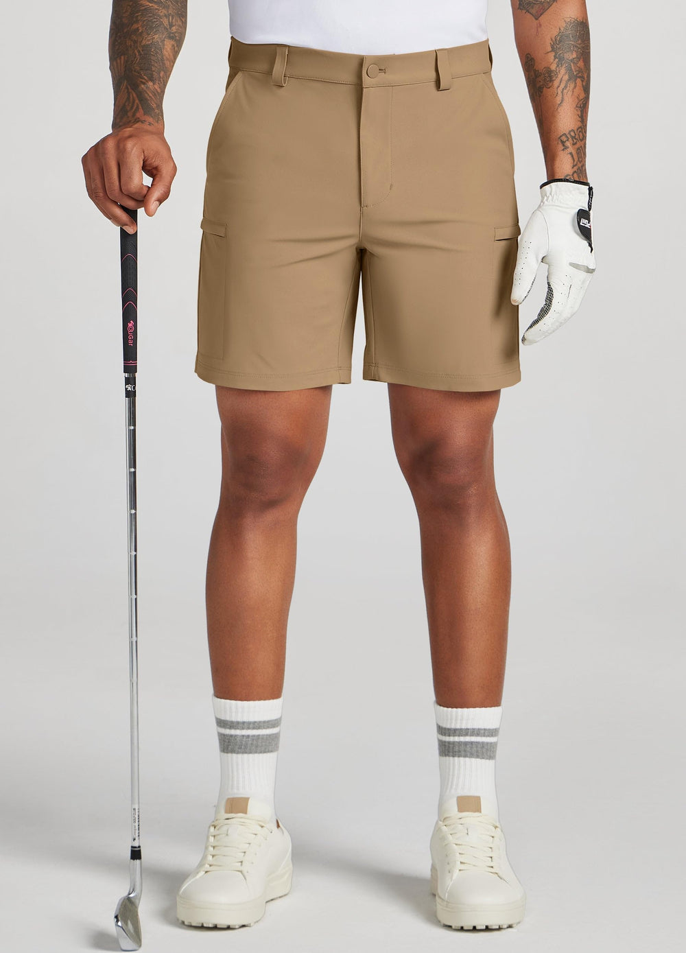 Willit six-pocket layout shown for secure on-course storage during play.