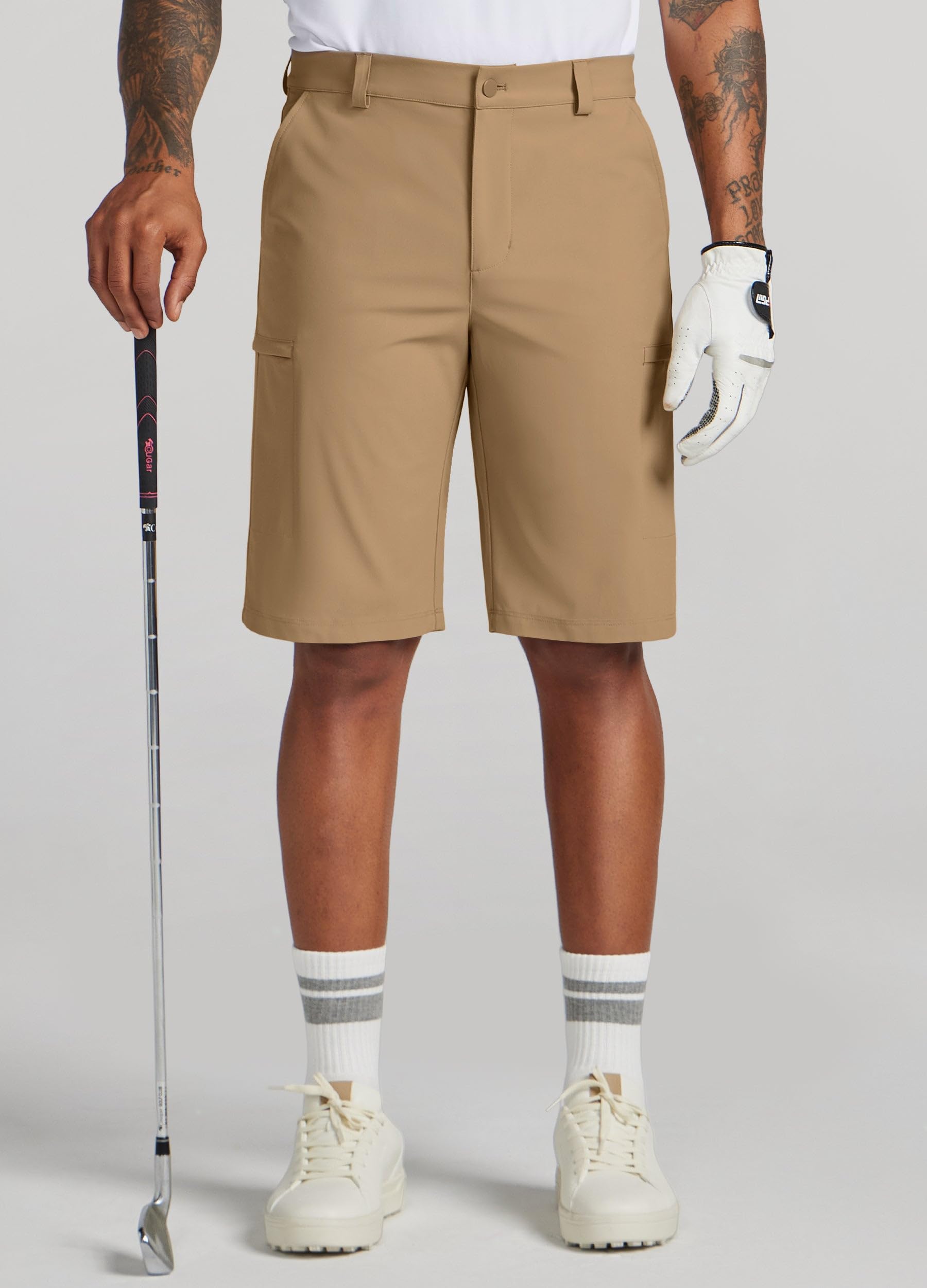 Willit shorts show six-pocket utility for on-course storage