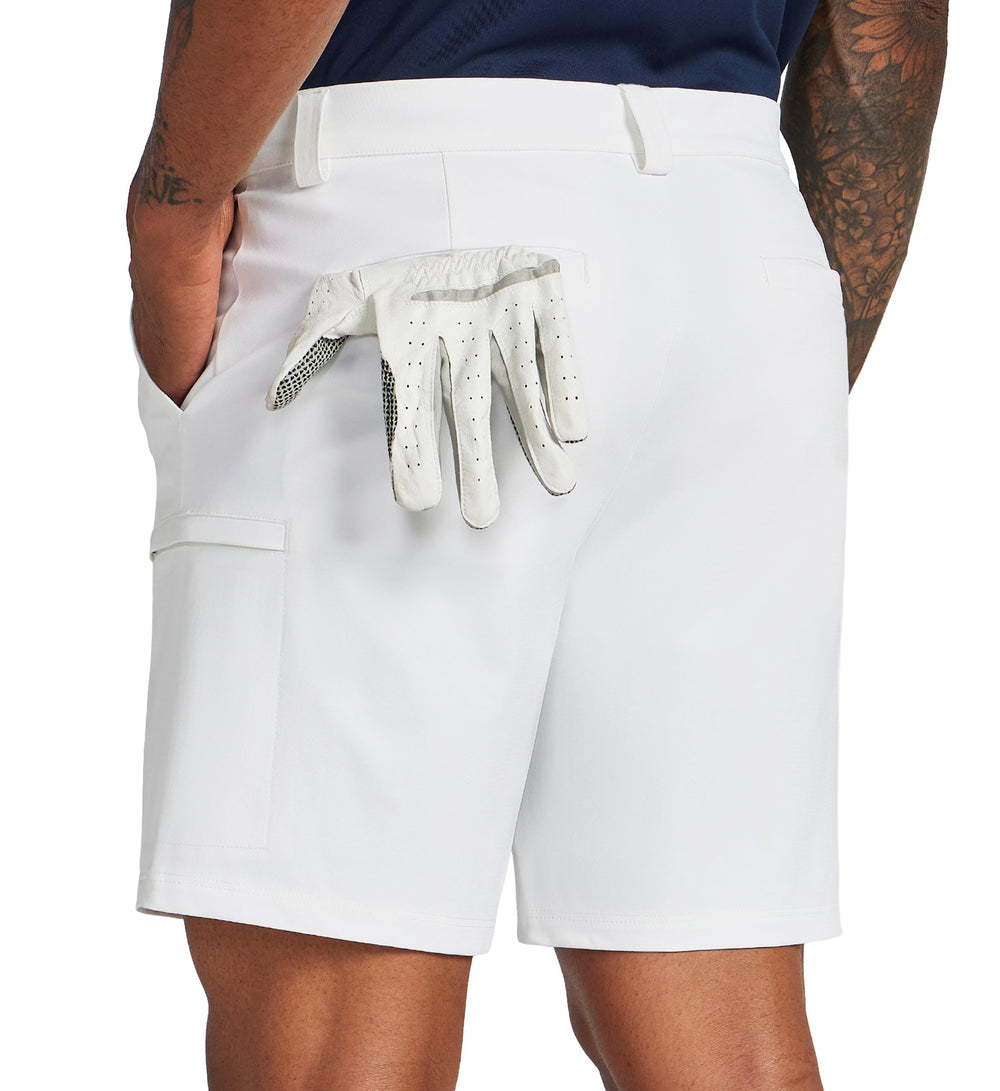 Willit mens golf shorts side pocket highlight easy access storage during play