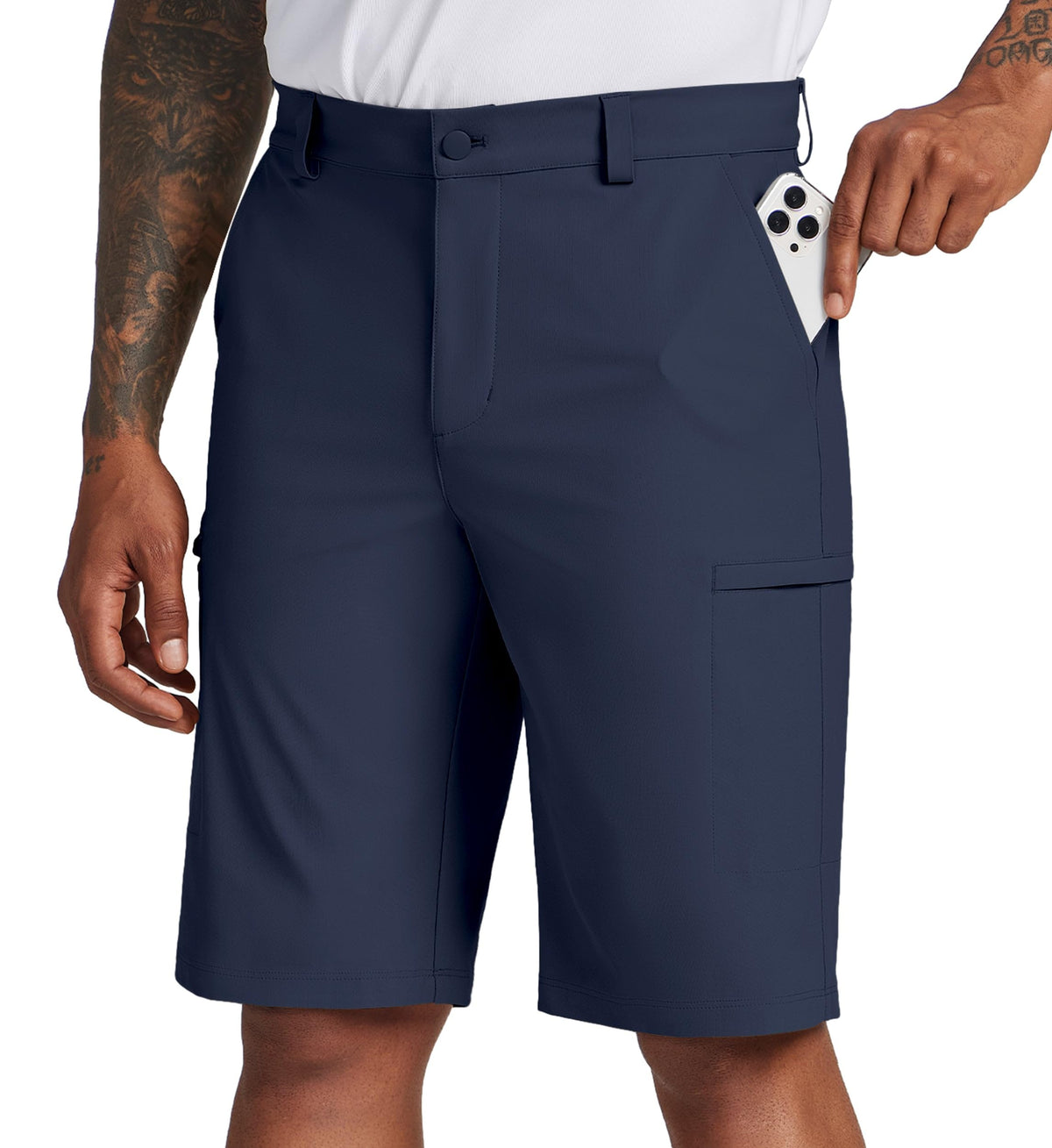 Willit men's golf shorts stretch-dry-fit for all-day on-course comfort.