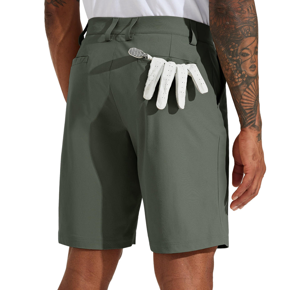 Willit men's golf shorts stretch-performance adapts to swings and long days