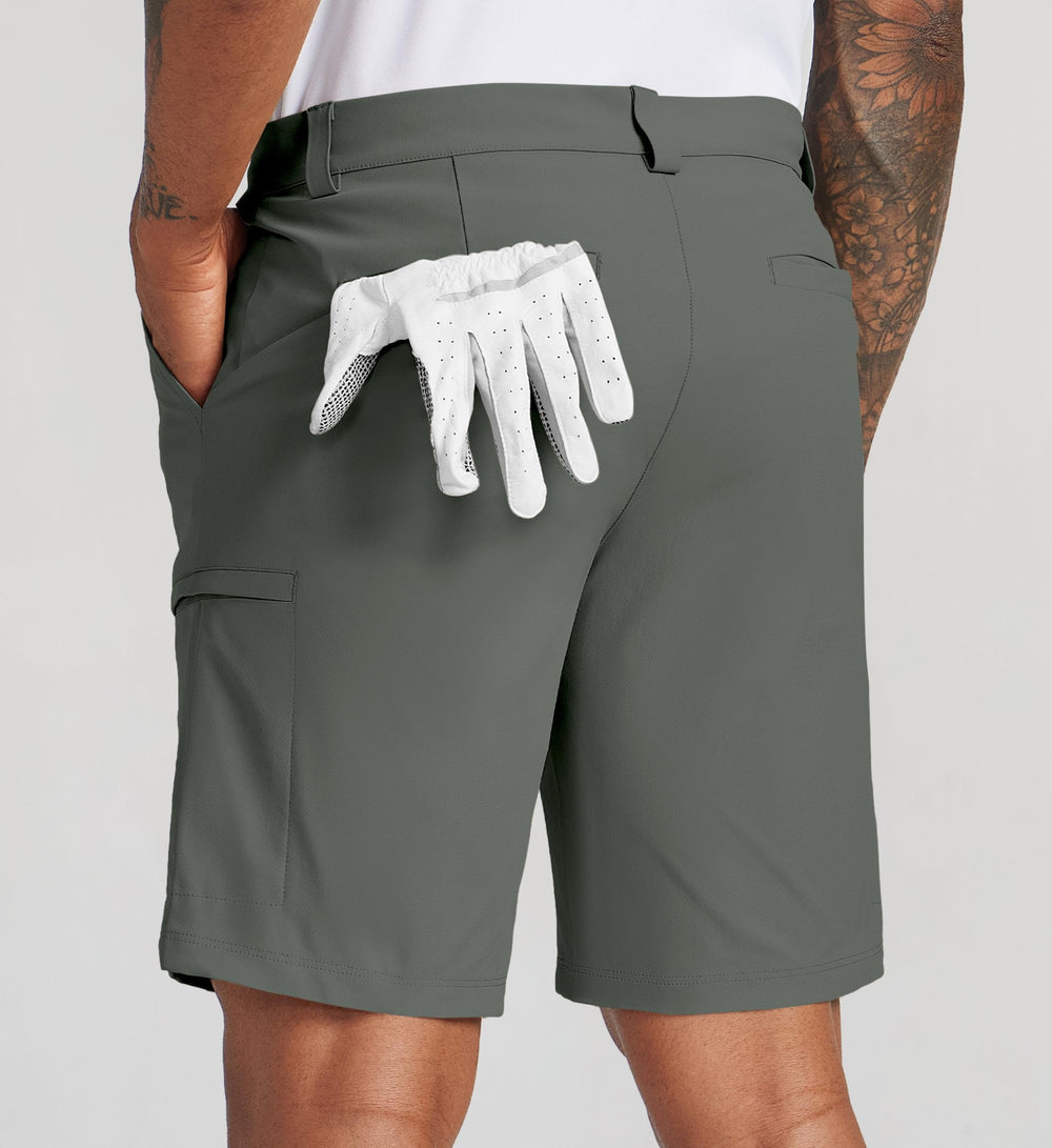 Willit men's golf shorts UPF 50+ protection on sunny days