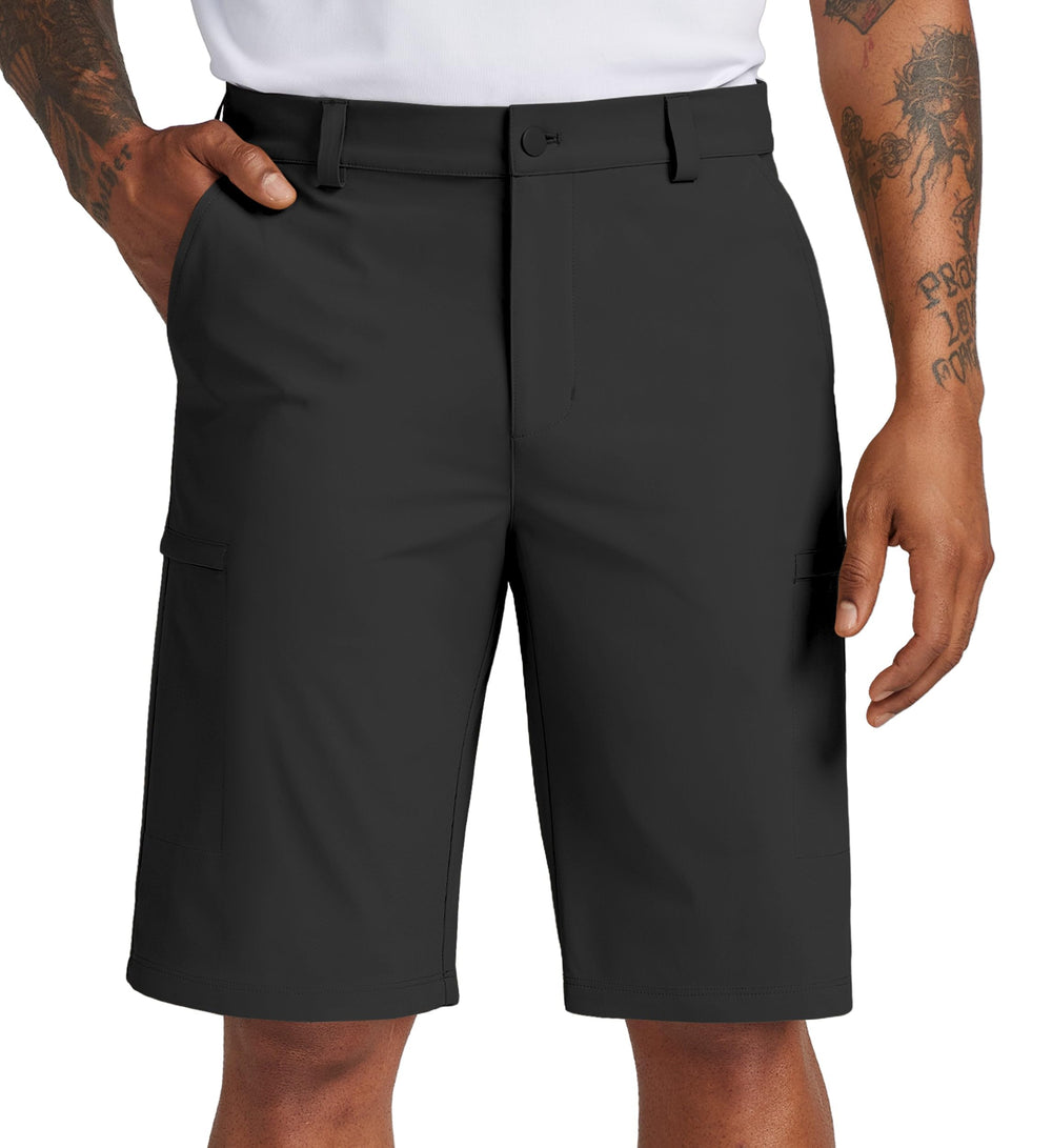 Willit men's golf shorts UPF 50+ sun protection shields skin on sunny days.