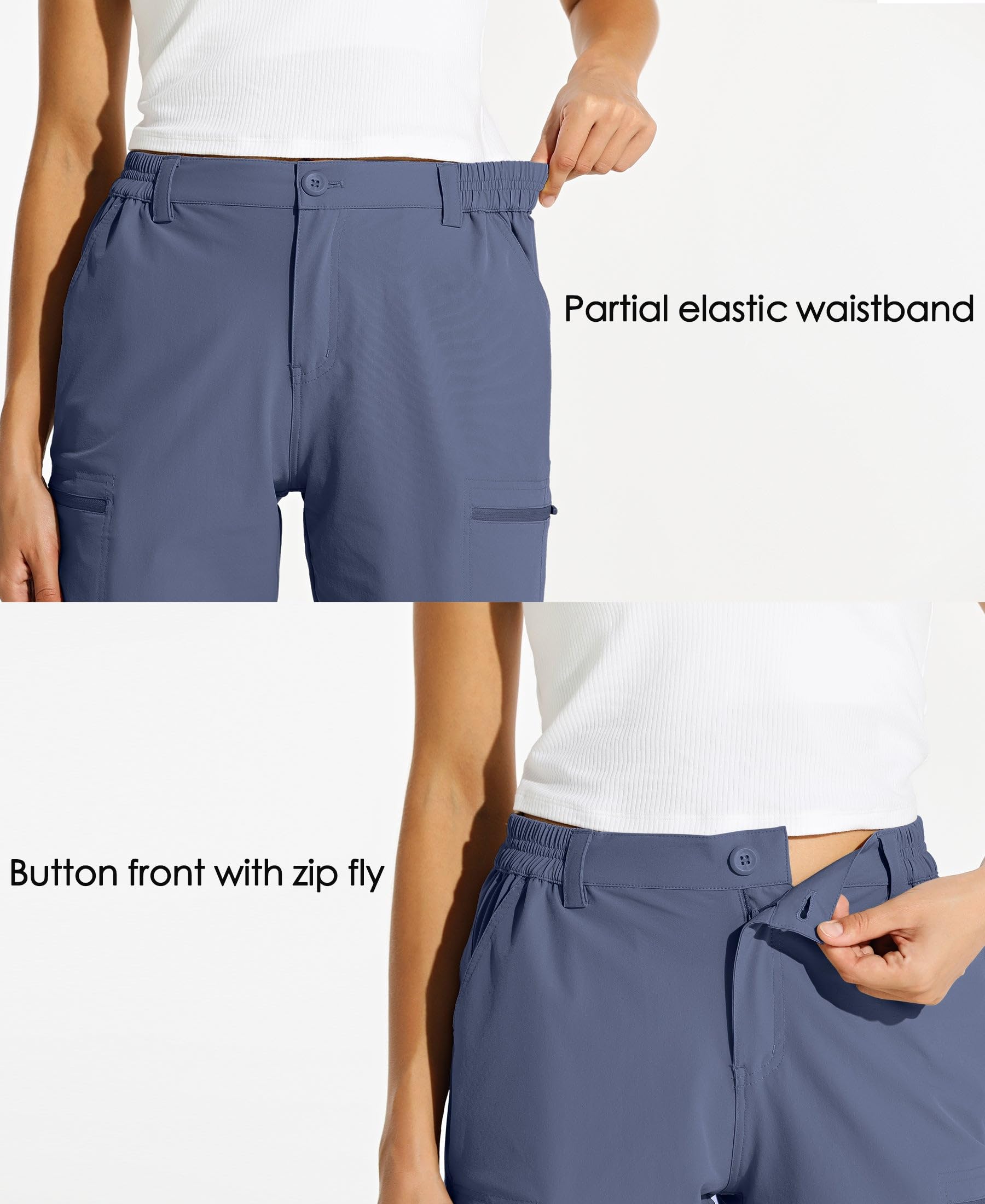 Willit shorts back pockets provide secure storage on the trail.