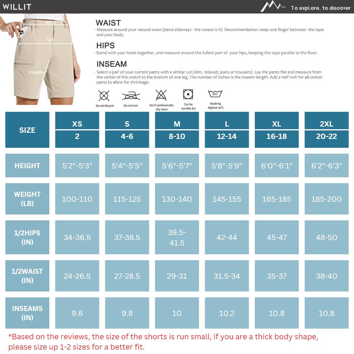 Willit belt-loops and adjustable waist for a customizable, secure fit.