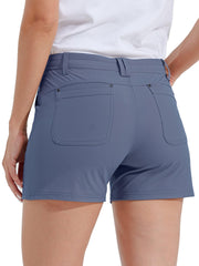 Willit women's golf shorts UPF 50+ sun protection for sunny-day play.