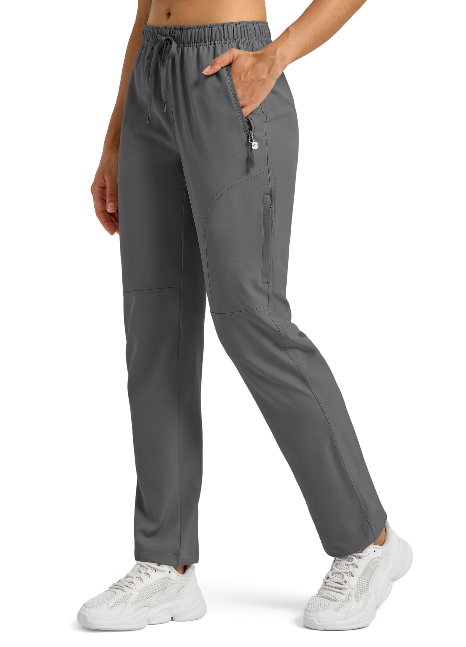 Willit women's hiking pants front view showing lightweight quick-dry performance