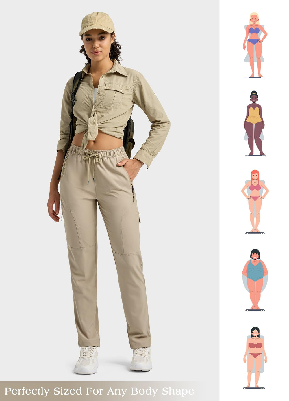 Willit hiking pants worn on course illustrate versatile travel and golf-ready design.