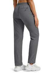 Willit hiking pants secure zip pockets layout keeps essentials safe