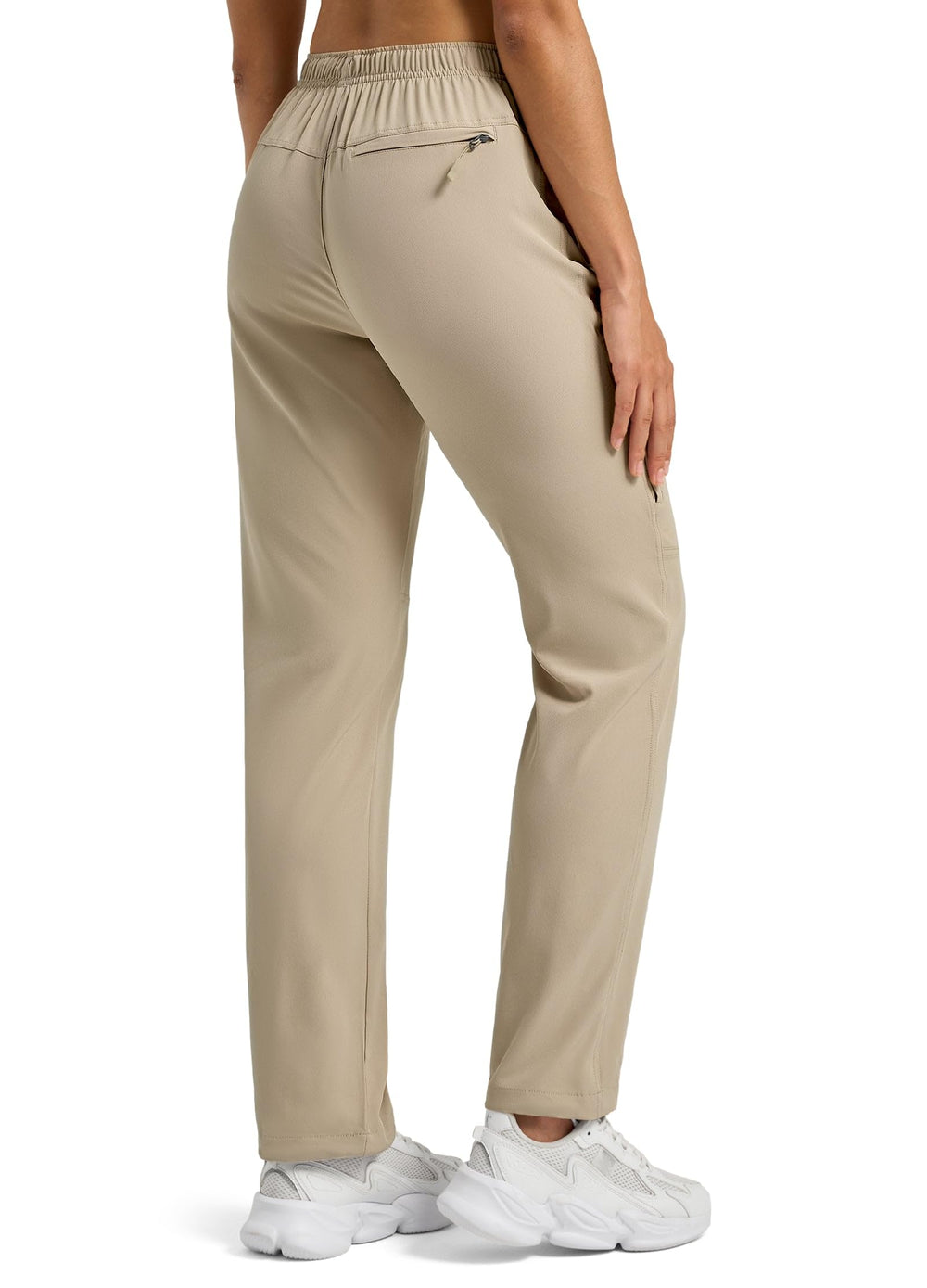 Willit women's hiking pants side zip pockets secure keys and phone during adventures.
