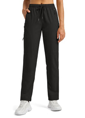 Willit women's hiking pants side zip pocket highlights secure trail storage.