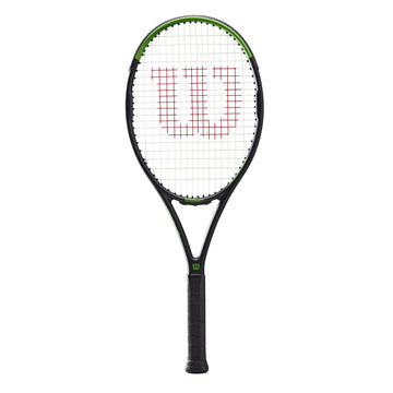 Wilson Blade Feel 103 tennis racket front view