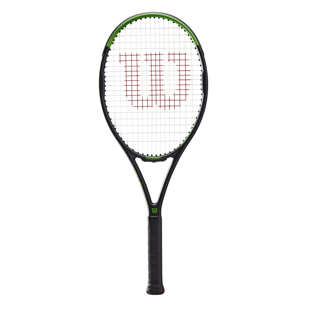 Wilson Blade Feel 103 tennis racket front view
