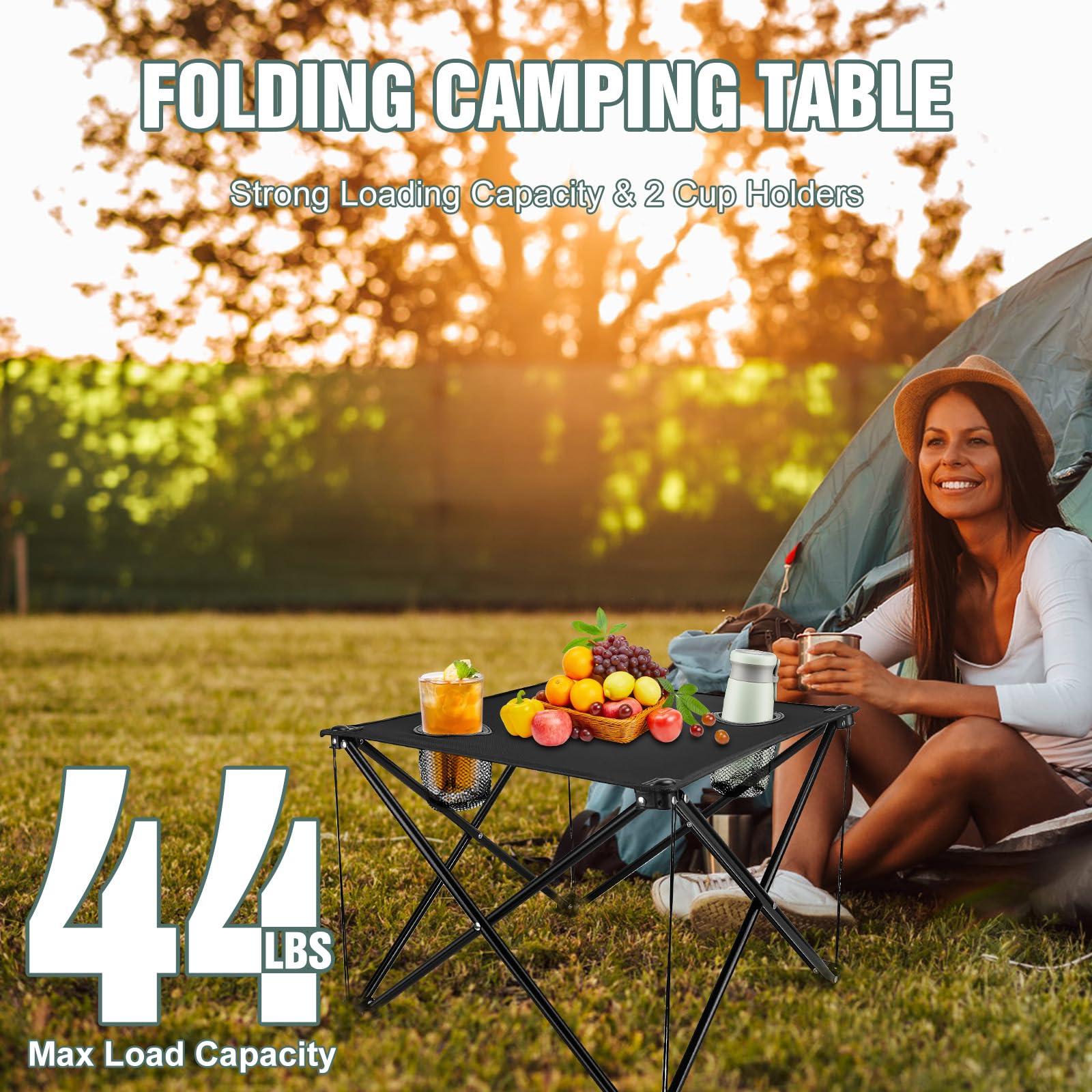 Wilytyres ideal for beach picnics and camping trips
