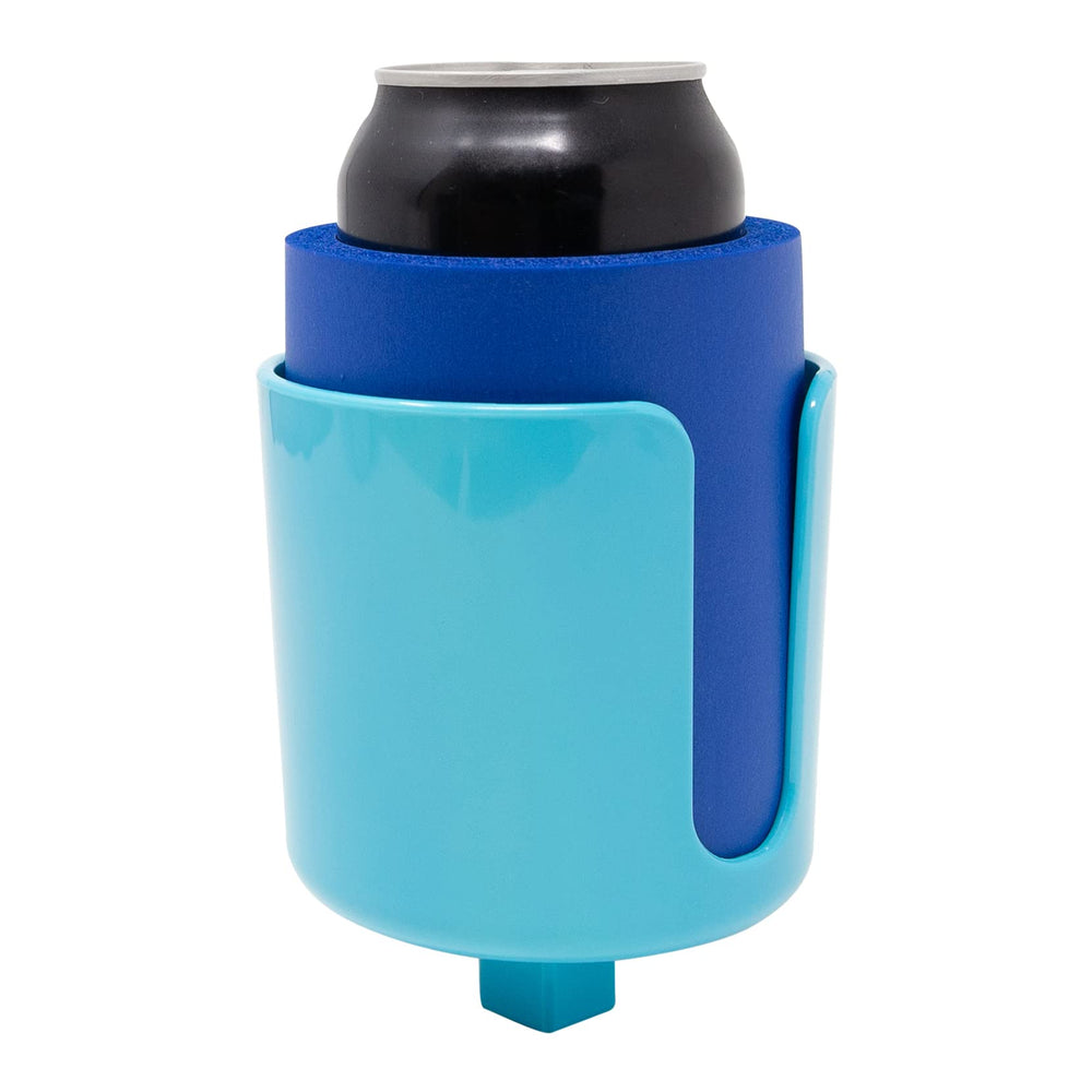 Coffee mug secured in the Winch Caddy Plus drink holder