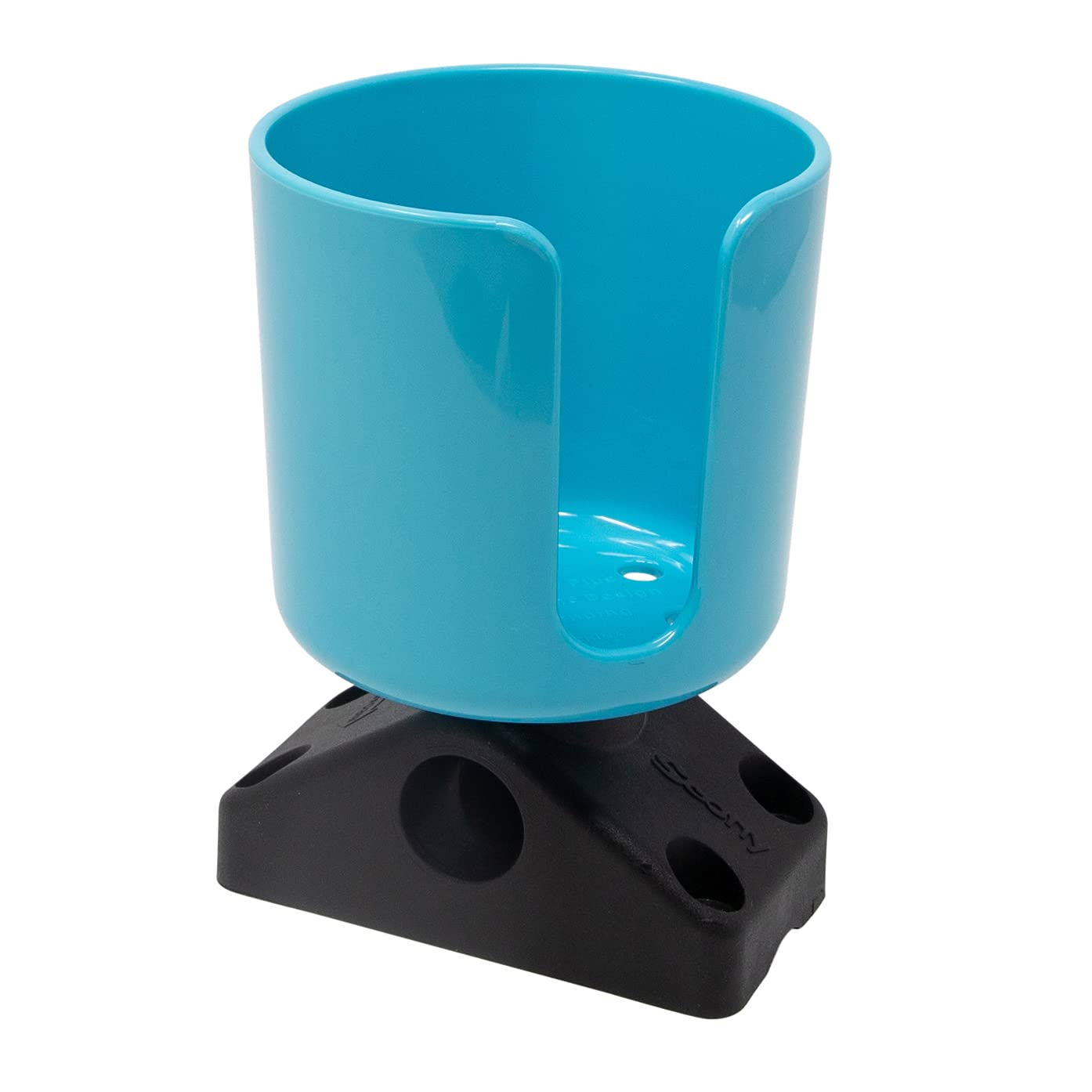 Winch Caddy Plus mounting in a Scotty fishing rod mount